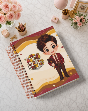 Pack de Portadas Agente de Seguros - Dark Academia