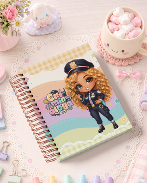 Pack de Portadas Criminólogo  Perito Forense - Sweet Rainbow