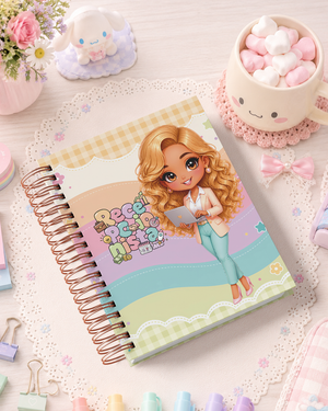 Pack de Portadas Secretaria  Recepcionista - Sweet Rainbow