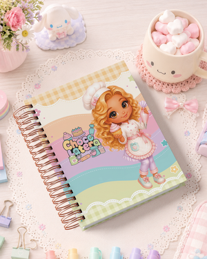 Pack de Portadas Chocolatera  Food Stylist - Sweet Rainbow
