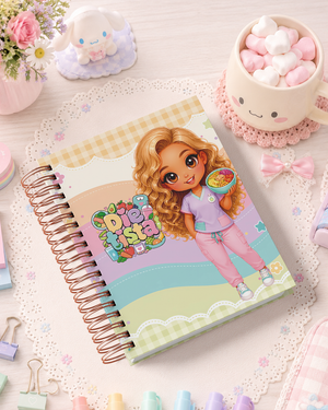 Pack de Portadas Dietista - Sweet Rainbow