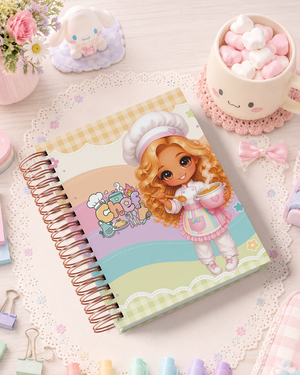 Pack de Portadas Chef  Cocinero - Sweet Rainbow