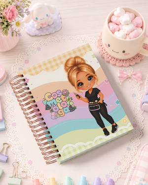 Pack de Portadas Cosmetologa - Sweet Rainbow
