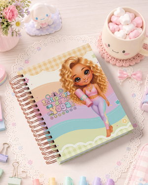 Pack de Portadas Instructora de Yoga - Sweet Rainbow