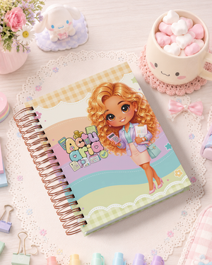 Pack de Portadas Actuario  Economista - Sweet Rainbow