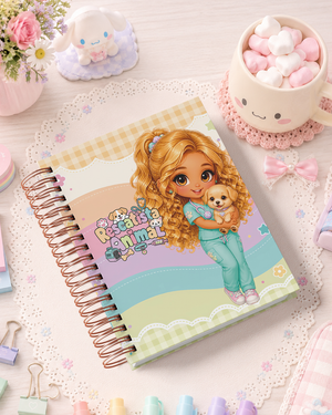 Pack de Portadas Rescatista Animal - Sweet Rainbow