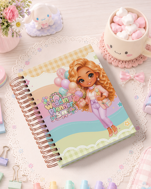 Pack de Portadas Wedding Planner - Sweet Rainbow