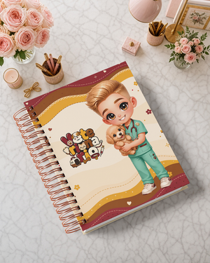Pack de Portadas Veterinario - Dark Academia