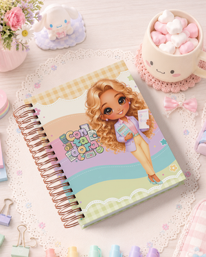 Pack de Portadas Contadora - Sweet Rainbow