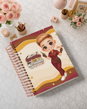 Pack de Portadas Especialista en Microblading - Dark Academia