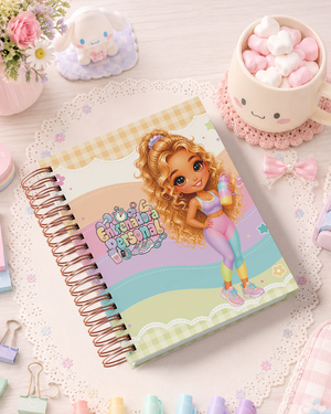 Pack de Portadas Entrenadora Personal  Coach - Sweet Rainbow