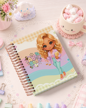 Pack de Portadas Abogada - Sweet Rainbow