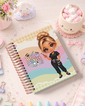 Pack de Portadas Brow Artist  Técnico en Cejas - Sweet Rainbow