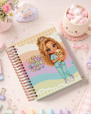 Pack de Portadas Veterinaria - Sweet Rainbow