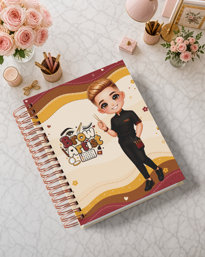 Pack de Portadas Brow Artist - Dark Academia
