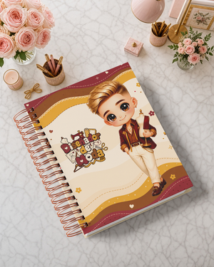 Pack de Portadas Diseñador de Moda - Dark Academia