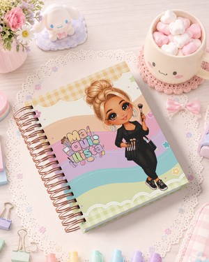 Pack de Portadas Maquillista  Makeup Artist - Sweet Rainbow