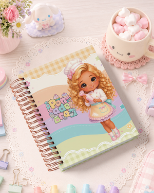 Pack de Portadas Panadera - Sweet Rainbow