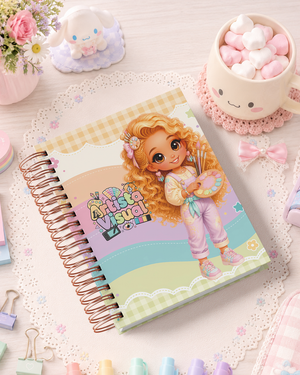 Pack de Portadas Artista Visual - Sweet Rainbow