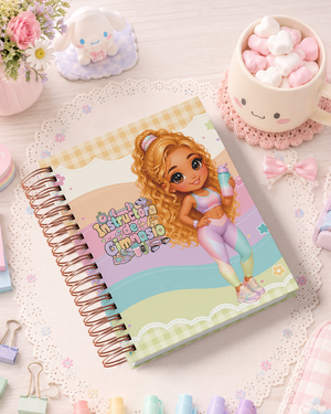 Pack de Portadas Instructora de Gimnasio  Fitness - Sweet Rainbow