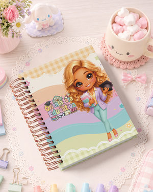 Pack de Portadas Orientadora Educativa - Sweet Rainbow
