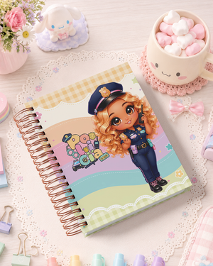 Pack de Portadas Policía - Sweet Rainbow