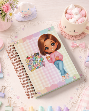 Pack de Portadas Docente de Primaria - Sweet Rainbow