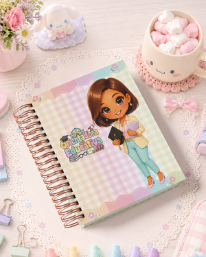 Pack de Portadas Orientadora Educativa - Sweet Rainbow