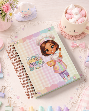 Pack de Portadas Mesera - Sweet Rainbow