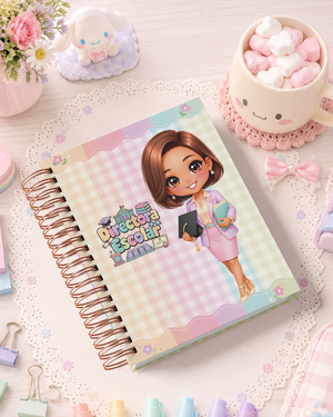 Pack de Portadas Directora Escolar - Sweet Rainbow