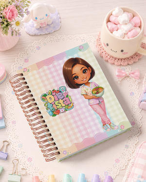 Pack de Portadas Dietista - Sweet Rainbow
