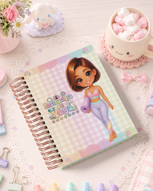 Pack de Portadas Instructora de Yoga - Sweet Rainbow