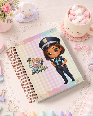 Pack de Portadas Policía - Sweet Rainbow