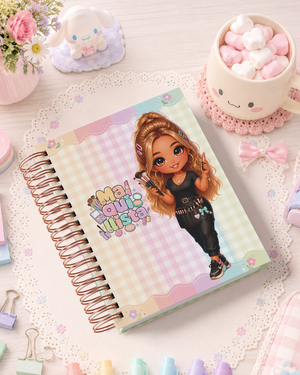 Pack de Portadas Maquillista  Makeup Artist - Sweet Rainbow