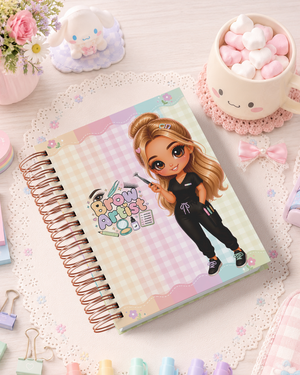 Pack de Portadas Brow Artist  Técnico en Cejas - Sweet Rainbow