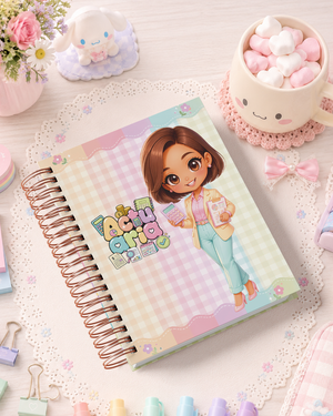 Pack de Portadas Actuario  Economista - Sweet Rainbow