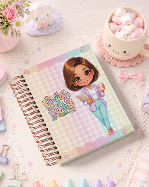 Pack de Portadas Ejecutiva de Ventas - Sweet Rainbow