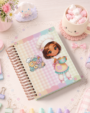 Pack de Portadas Chef  Cocinero - Sweet Rainbow