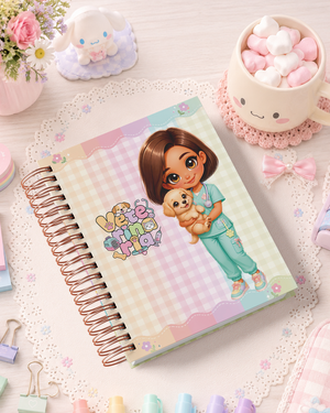 Pack de Portadas Veterinaria - Sweet Rainbow
