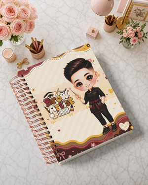 Pack de Portadas Brow Artist - Dark Academia