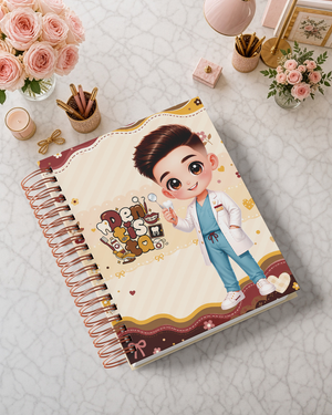 Pack de Portadas Dentista  Odontólogo - Dark Academia