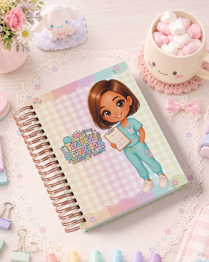 Pack de Portadas Terapeuta Ocupacional - Sweet Rainbow