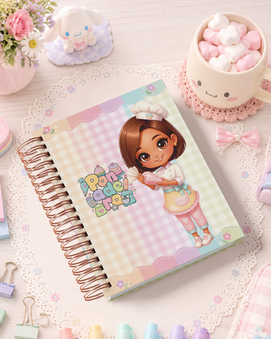 Pack de Portadas Panadera - Sweet Rainbow