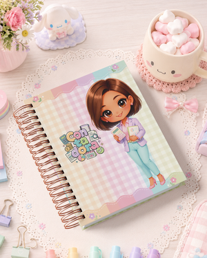 Pack de Portadas Contadora - Sweet Rainbow