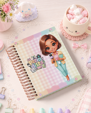 Pack de Portadas Periodista  Locutor - Sweet Rainbow