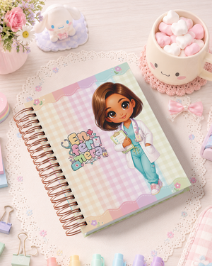 Pack de Portadas Enfermera - Sweet Rainbow