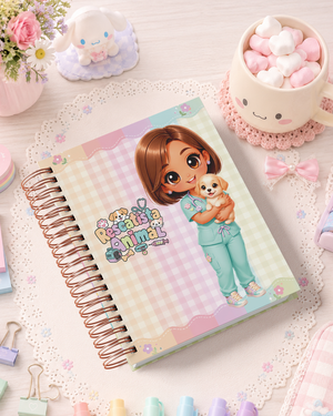 Pack de Portadas Rescatista Animal - Sweet Rainbow