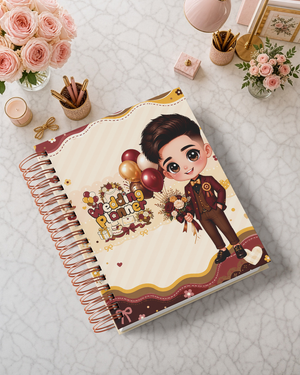 Pack de Portadas Wedding Planner - Dark Academia
