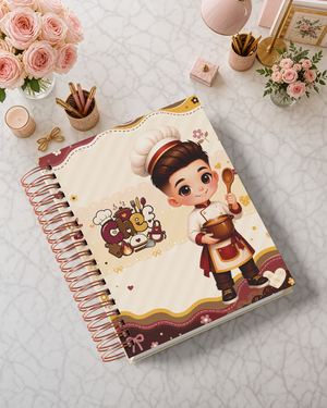Pack de Portadas Chef  Cocinero - Dark Academia