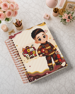 Pack de Portadas Bombero - Dark Academia